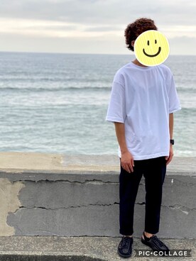 ロックさんのコーディネート