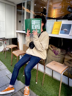 ロックさんのコーディネート