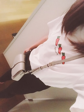 「PANCOATのアイテム」を使った、yukaさん（レディース・158cm）の春コーディネート