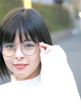 「CERCA（チェルカ）のアイテム」を使った、CERCAさん（レディース・159cm）の冬コーディネート