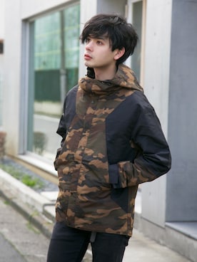 「CERCA（チェルカ）のアイテム」を使った、CERCAさん（メンズ・173cm）の春コーディネート