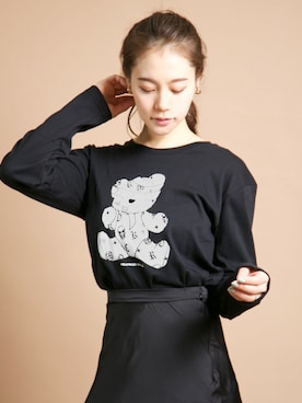 「CERCA（チェルカ）のアイテム」を使った、CERCAさん（レディース・162cm）の春コーディネート