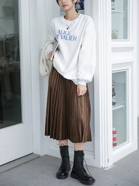 CERCAさんのコーディネート