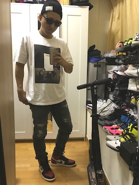 「A-COLD-WALL*（アコールドウォール）のアイテム（ニットキャップ/ビーニー）」を使った、PB Kohさん（メンズ・170cm）の秋コーディネート