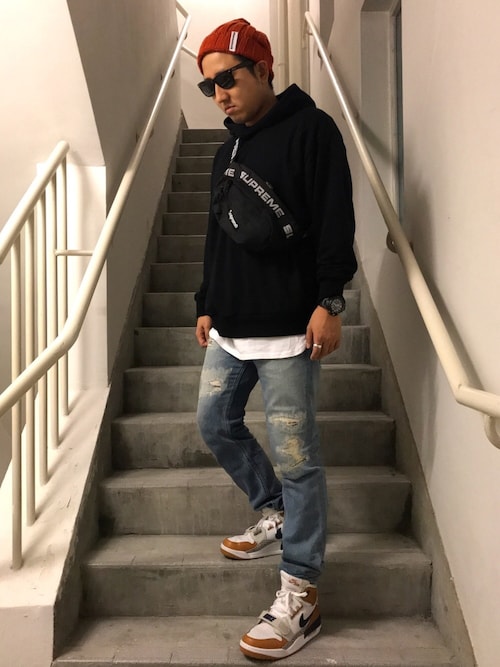 Pb Koh Air Jordanのスニーカーを使ったコーディネート Wear