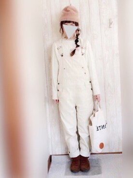 KORO☺︎さん（レディース・152cm）の冬コーディネート