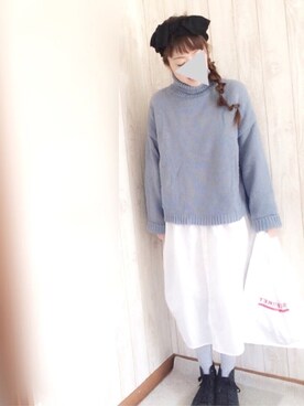 KORO☺︎さん（レディース・152cm）の春コーディネート