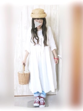 KORO☺︎さん（レディース・152cm）の夏コーディネート