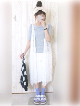 KORO☺︎さん（レディース・152cm）の夏コーディネート