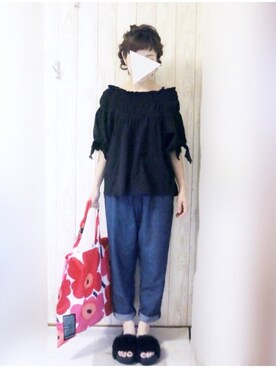 KORO☺︎さん（レディース・152cm）の夏コーディネート