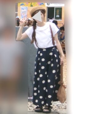 KORO☺︎さん(レディース・152cm)の夏コーディネート