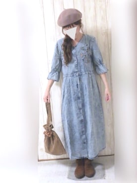 KORO☺︎さん（レディース・152cm）の秋コーディネート