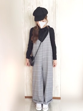 KORO☺︎さん（レディース・152cm）の秋コーディネート