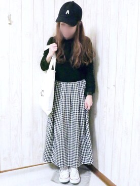 KORO☺︎さん（レディース・152cm）の春コーディネート