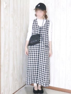 KORO☺︎さん（レディース・152cm）の春コーディネート