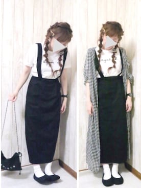 KORO☺︎さん(レディース・152cm)の夏コーディネート