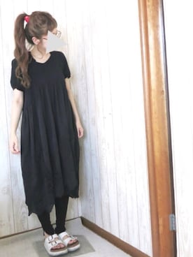 KORO☺︎さん(レディース・152cm)の夏コーディネート