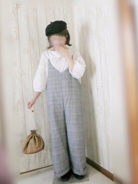 KORO☺︎さん（レディース・152cm）の秋コーディネート