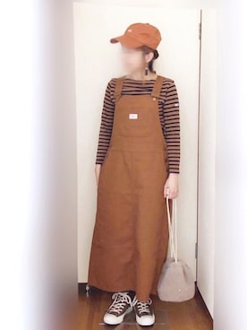 「GRL（グレイル）のアイテム（ピアス（両耳用））」を使った、KORO☺︎さん（レディース・152cm）の秋コーディネート