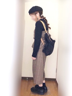 「SpRay（スプレイ）のアイテム（その他）」を使った、KORO☺︎さん（レディース・152cm）の秋コーディネート