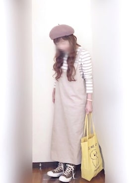 KORO☺︎さん（レディース・152cm）の秋コーディネート