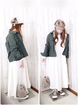 KORO☺︎さん(レディース・152cm)の秋コーディネート