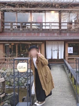 KORO☺︎さん（レディース・152cm）の冬コーディネート