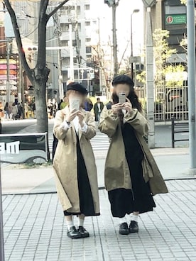 KORO☺︎さん（レディース・152cm）の春コーディネート