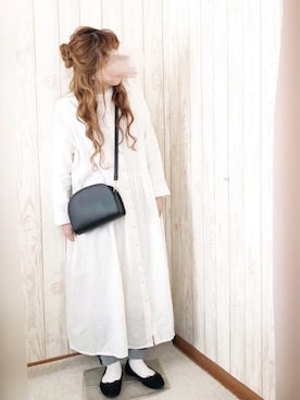 KORO☺︎さん（レディース・152cm）の春コーディネート
