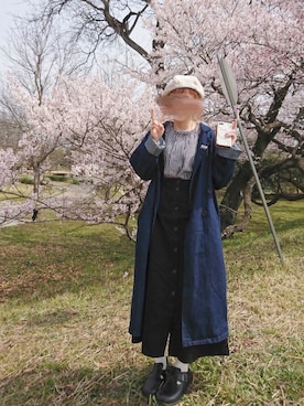 KORO☺︎さん（レディース・152cm）の春コーディネート