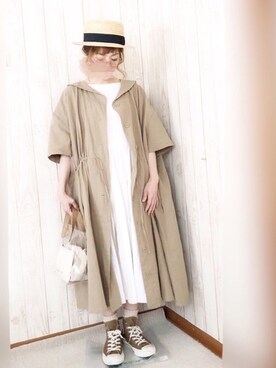 KORO☺︎さん(レディース・152cm)の春コーディネート