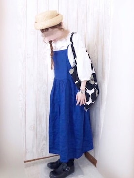 「petitcro」｜KORO☺︎さん（レディース・153cm）の夏コーディネート