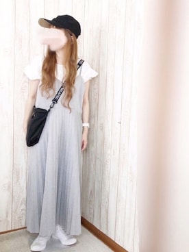 KORO☺︎さん（レディース・152cm）の夏コーディネート