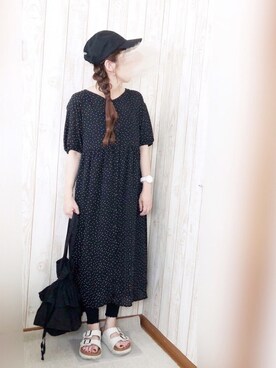 KORO☺︎さん(レディース・152cm)の夏コーディネート