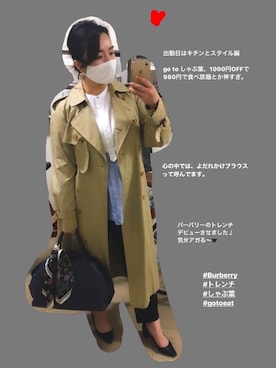 「perche（ペルケ）のアイテム」を使った、sakittyさん（レディース・162cm）の秋コーディネート