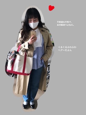 sakittyさん（レディース・162cm）の秋コーディネート