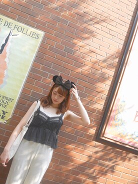 「Another Edition」｜「アイテム（アナログ腕時計）」を使った、hitomiさん（レディース・168cm）の秋コーディネート