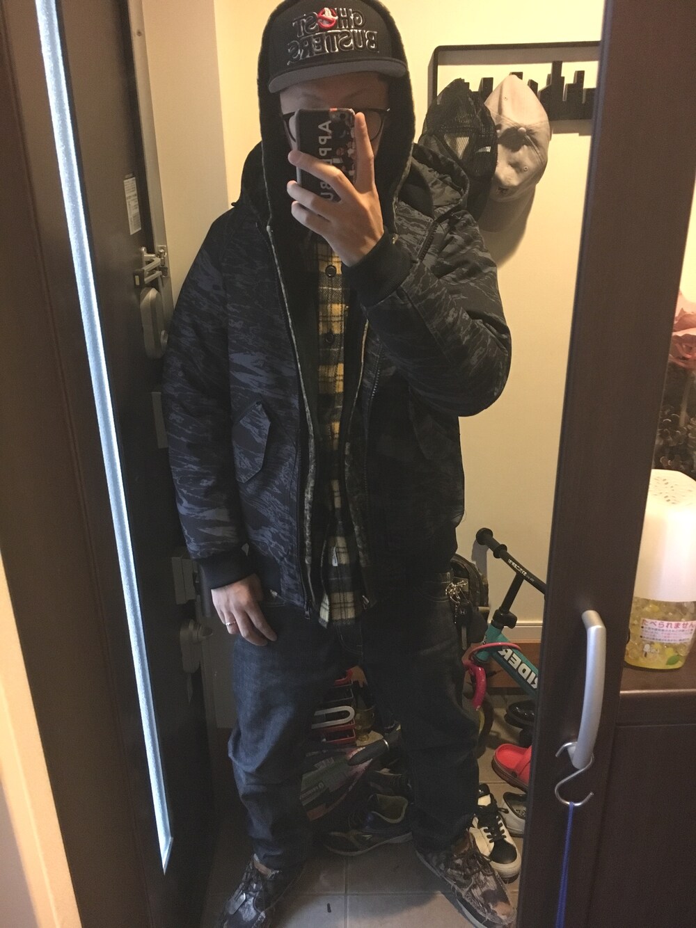 Back Channel（バックチャンネル）の「CORDURA HOODED JACKET