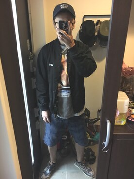 「KKOK（コック）のアイテム」を使った、FULLMoon1212!さん（メンズ・173cm）の秋コーディネート