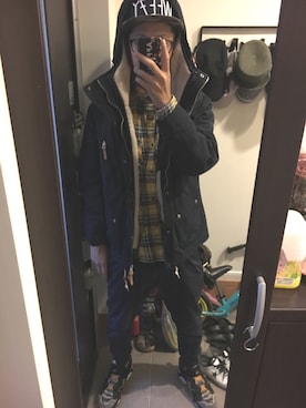 FULLMoon1212!さん（メンズ・173cm）の秋コーディネート