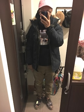 「Back Channel（バックチャンネル）のアイテム（ジャケット/アウター）」を使った、FULLMoon1212!さん（メンズ・173cm）の冬コーディネート