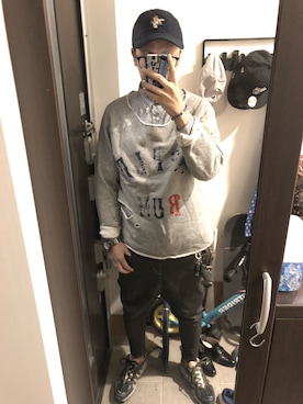 FULLMoon1212!さん（メンズ・173cm）の秋コーディネート