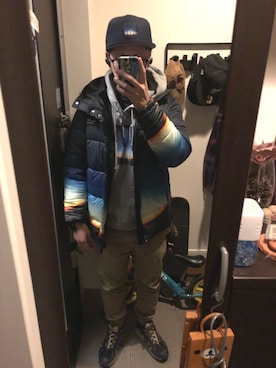 FULLMoon1212!さん（メンズ・173cm）の冬コーディネート