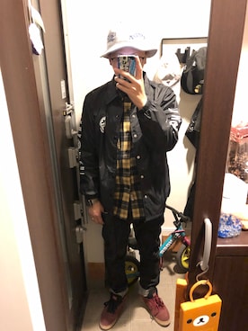 「Lafayette（ラファイエット）のアイテム（ジャケット/アウター）」を使った、FULLMoon1212!さん（メンズ・173cm）の春コーディネート