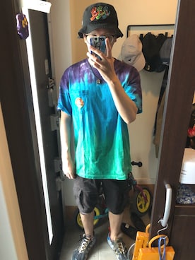 「SWAGGER（スワッガー）のアイテム（チノパンツ）」を使った、FULLMoon1212!さん（メンズ・173cm）の春コーディネート
