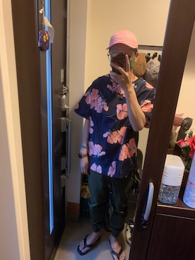「Back Channel（バックチャンネル）のアイテム（パンツ）」を使った、FULLMoon1212!さん（メンズ・173cm）の夏コーディネート