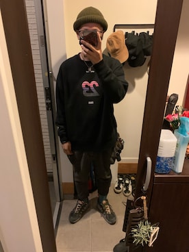 「PHENOMENON（フェノメノン）のアイテム（パンツ）」を使った、FULLMoon1212!さん（メンズ・173cm）の秋コーディネート