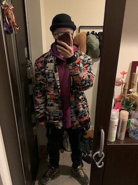 「Back Channel（バックチャンネル）のアイテム（帽子）」を使った、FULLMoon1212!さん（メンズ・173cm）の春コーディネート