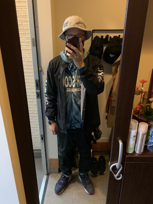 Showgo!｜パーカーを使ったコーディネート - WEAR