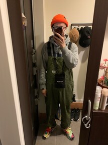 【美品】BACK CHANNEL, OVERALLS Back Channel（バックチャンネル）の「OVERALLS（その他パンツ